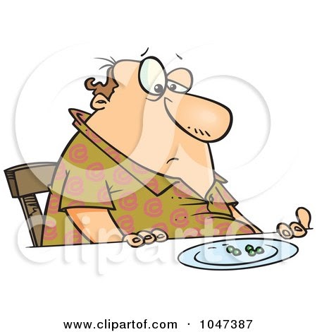 cartoon fat guy dancing