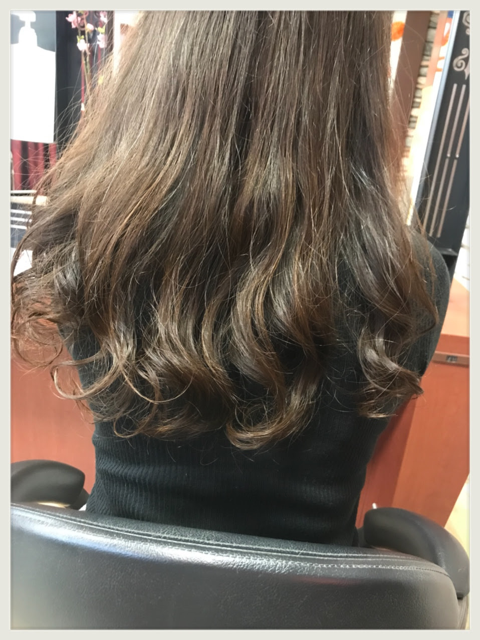 √100以上 パーマ 巻き 髪 175690