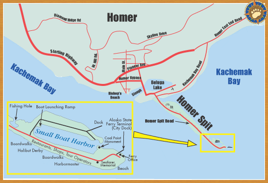 Kilcher Homestead Map  World Map 07