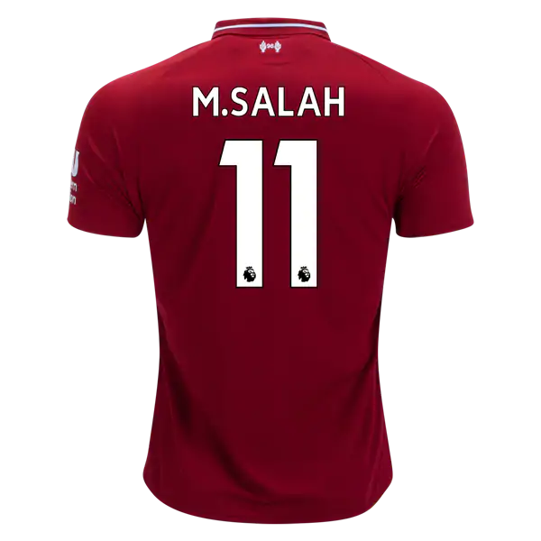 Mo Salah Liverpool Shirt - Idea Sala De Estar