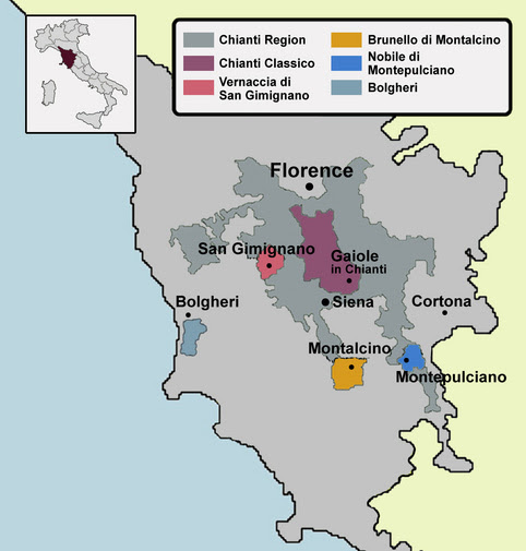Reading, Writing & Wine: The Difference Between Montepulciano ...