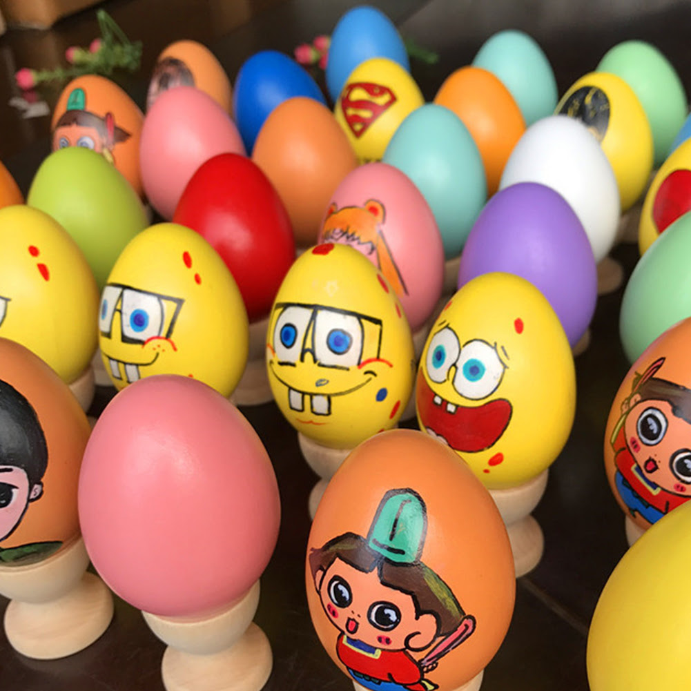 kreatif anak anak buatan tangan diy telur  paskah  telur  