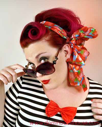 Domino Dollhouse Photoshoot