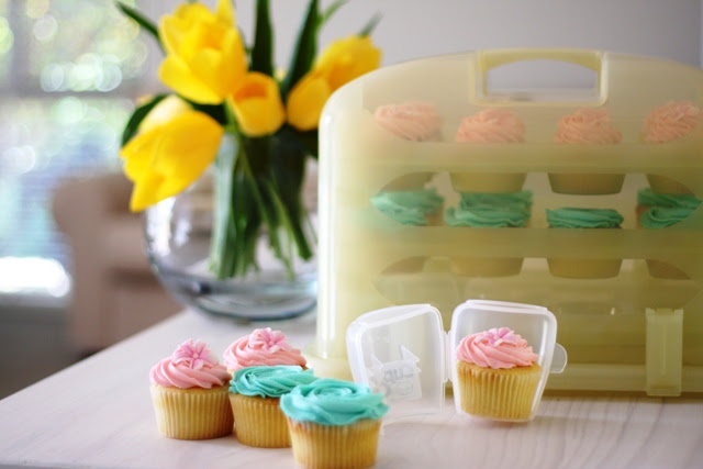 The Cupcake Courier on sale now