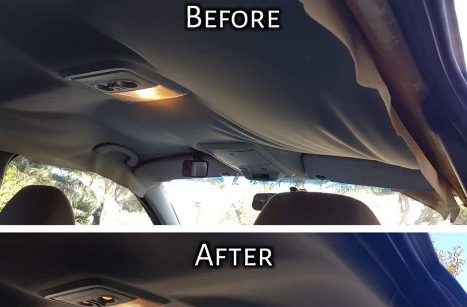 stain remover for car roof