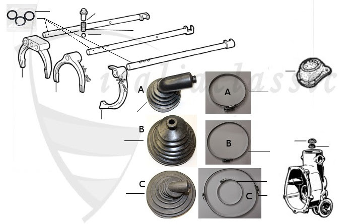 Alfa Romeo Transmission Diagram