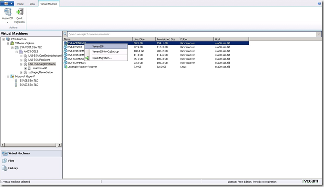 VeeamZip VeeamZip