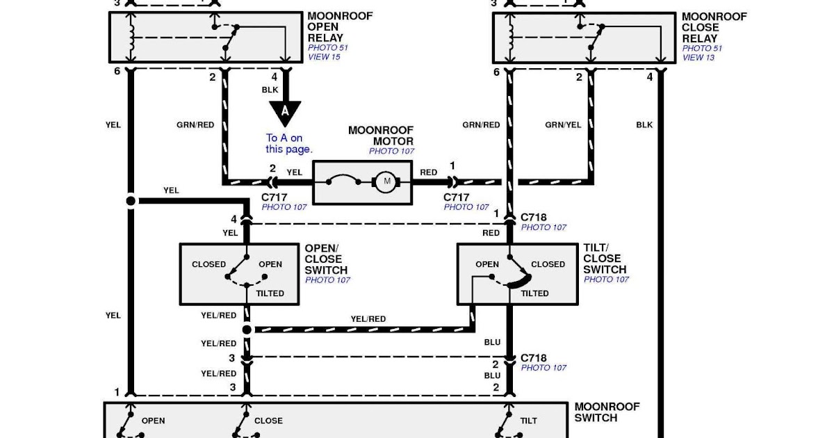 [DIAGRAM] 1999 Ford Explorer Power Window Wiring Diagram