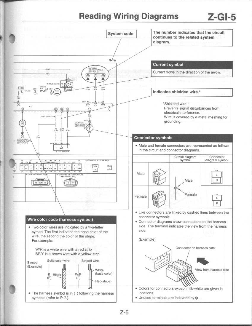 Mazda Euno Wiring Diagram