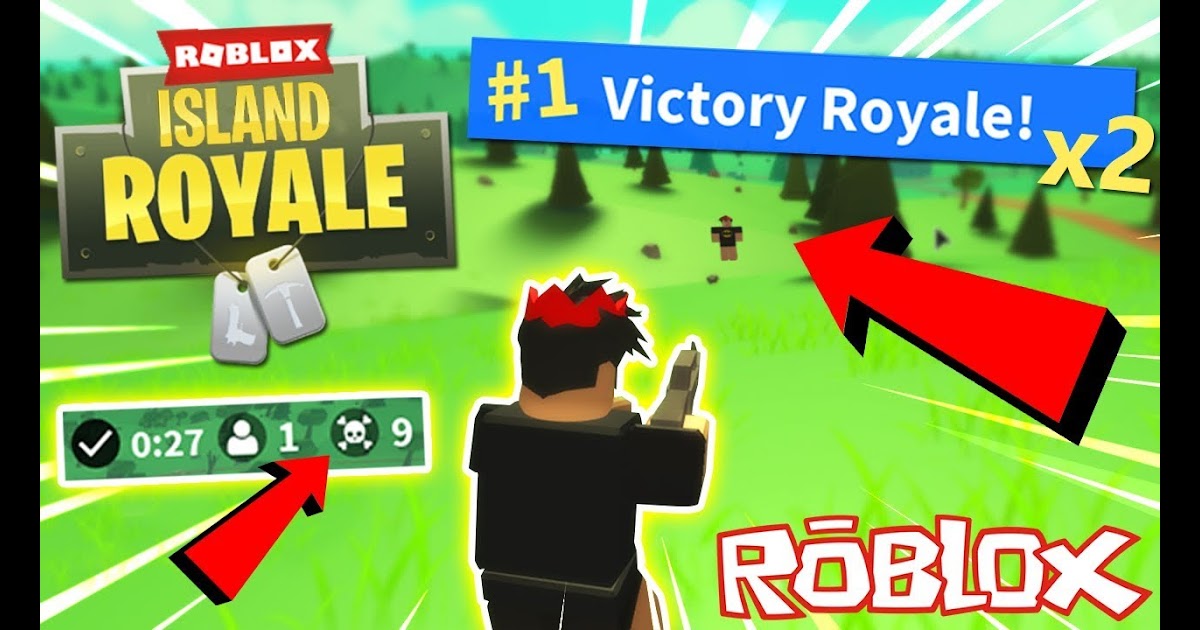 Island Royale Roblox Victory Irobux Update - roblox fortnite island royale testing is robux safe