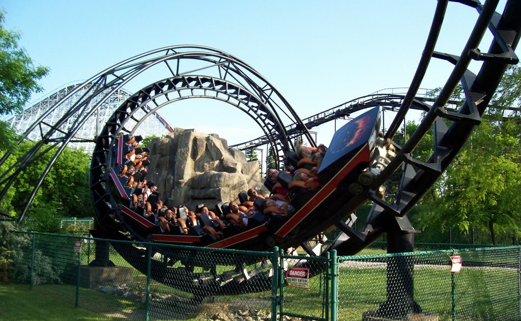 SketchUp 3D Challenge: 3d challenge #093 - Roller Coaster (Amusement Ride)