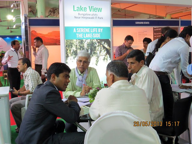 Sairung - K.R.Malik - Visit Sakal Agrowon Green Home Expo, 25th and 26th May, 2013