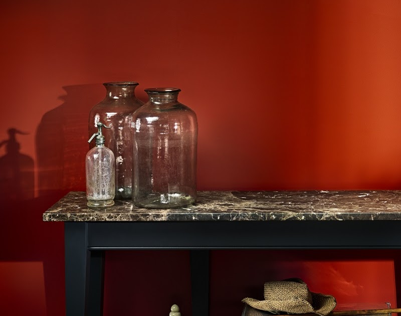 what colours goes with burnt orange