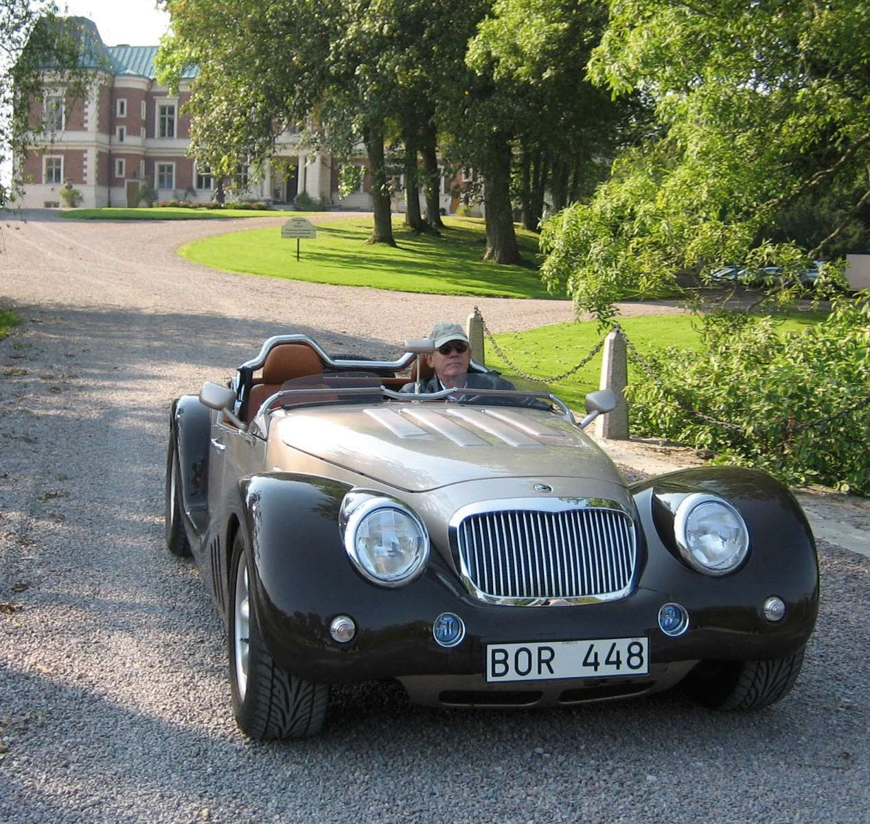 Leopard 6 litre Roadster 2005