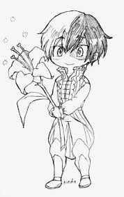 Anime Coloring Pages Todoroki - Coloring and Drawing