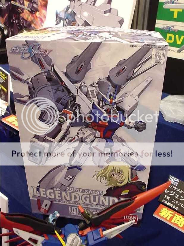 Box image for 1-100 Legend Gundam, looks pretty cool
