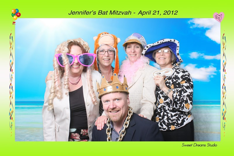 photo booth potomac maryland bar mitzvah