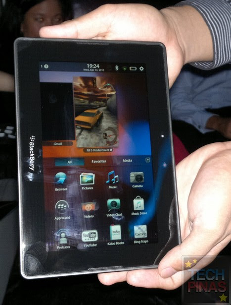 blackberry playbook