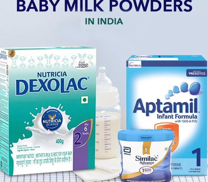Best Baby Milk Powder In India - Captions More