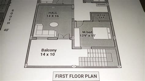 East Facing 3Bhk House Plan In 1200 Sq Ft : 760 SQUARE FEET 3 BEDROOM