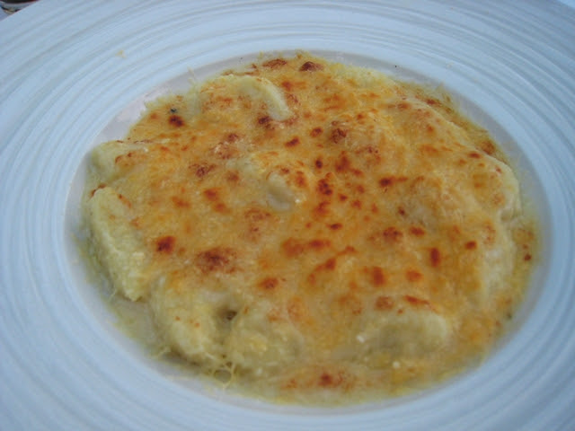 Potato Gnocchi with Gorgonzola, Metis Bali Metis Bali Restaurant Review - Potato Gnocchi