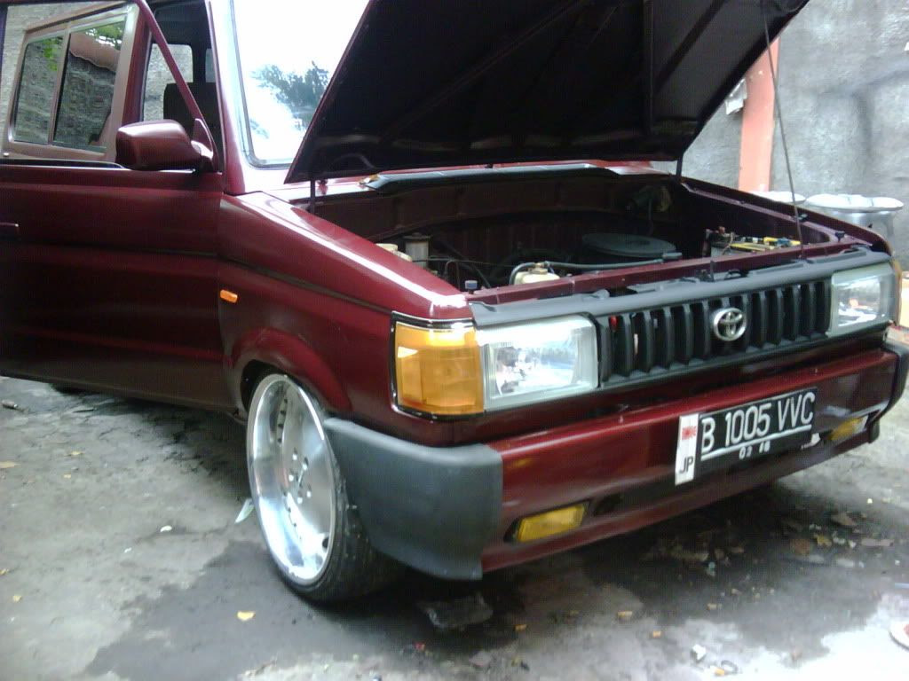 Koleksi 66 Modifikasi Mobil Kijang Grand Extra 1995 Terkeren