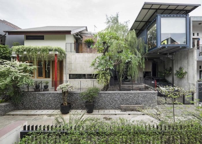 Model Loteng Depan Rumah