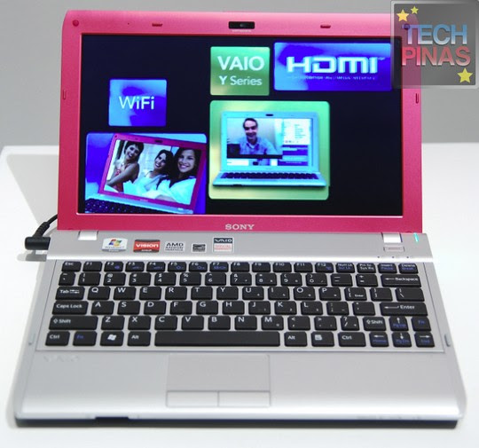 sony vaio y philippines