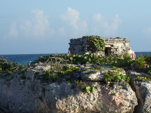 Mayan sentry post