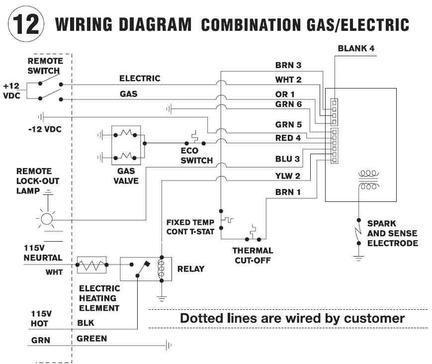 Rv Water Heater Bypass Valve Diagram