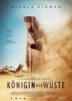 Königin der Wüste Filmplakat