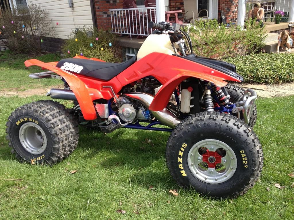 Trx 250r Wiring Harnes