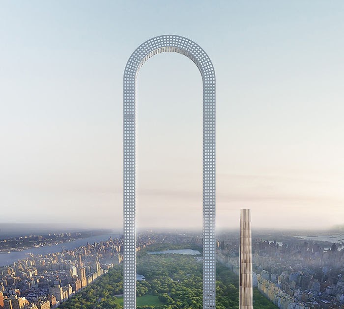 [Trending] Incredible UShaped Skyscraper In New York Is Unveiled And