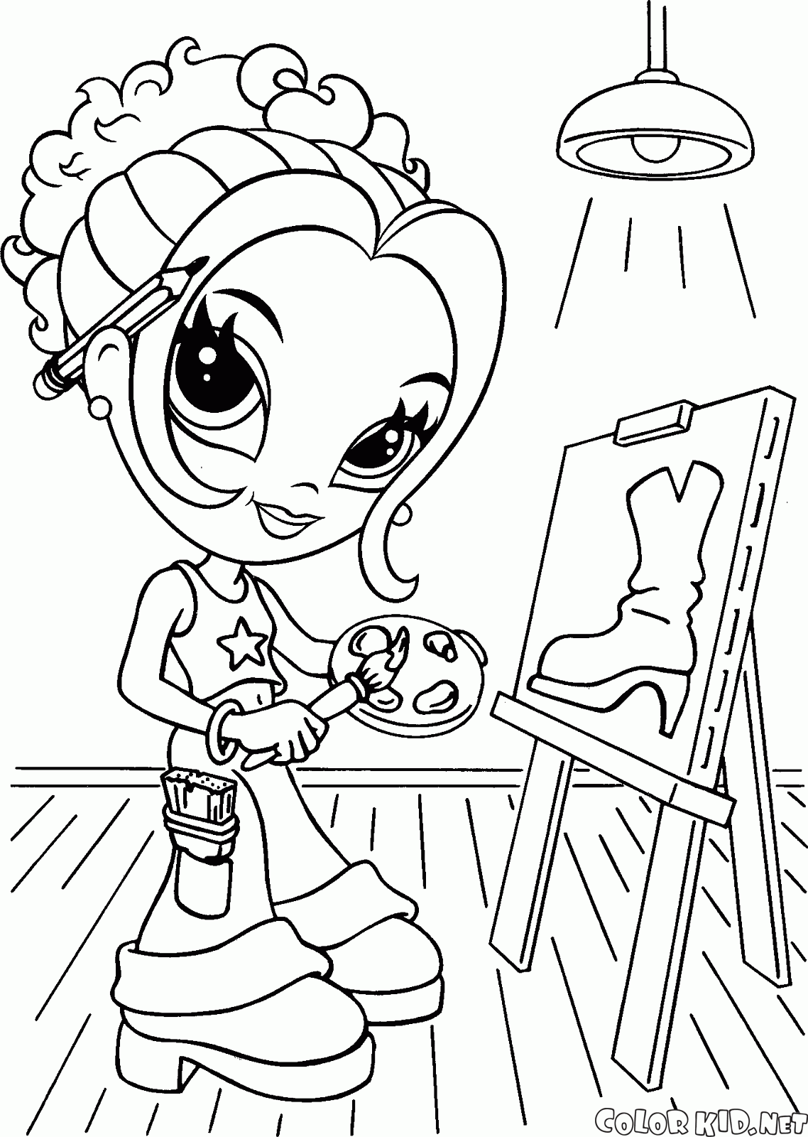 Download 227+ Coloring-Pages-Book-For-Kids-Girls Pdf PNG PDF File