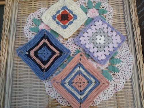 Diemie (Netherlands) Your Squares have arrived! Thank You!
