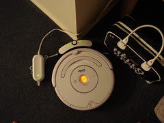 My new Roomba 530, charging up
