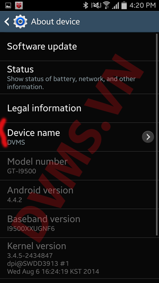 renaming wifi android 1
