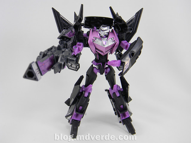 Transformers Jet Vehicon Deluxe - Prime Arms Micron - modo robot