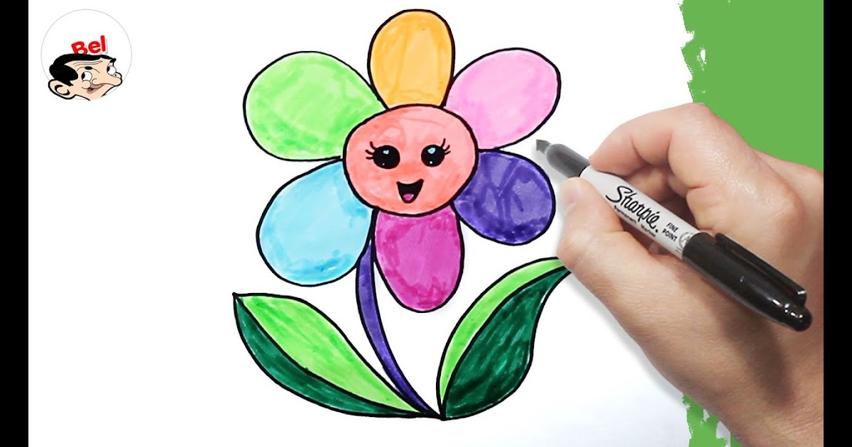 Shirley تعليم الرسم رسومات اطفال تعليمية ملونة