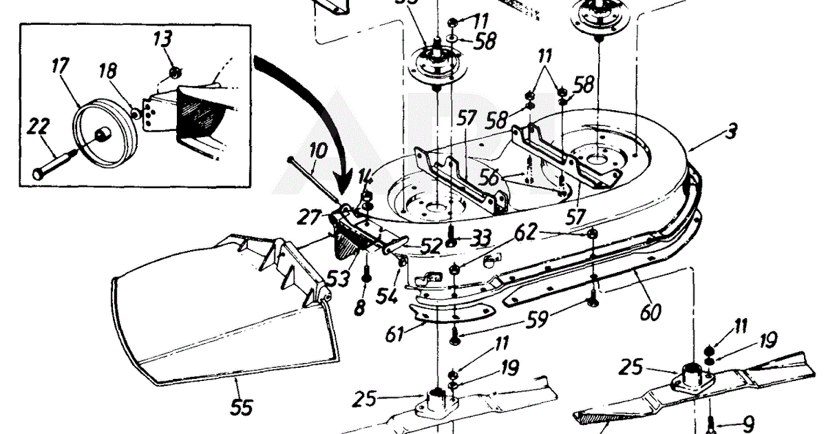 30 Mtd 42 Inch Deck Belt Diagram Wiring Diagram List