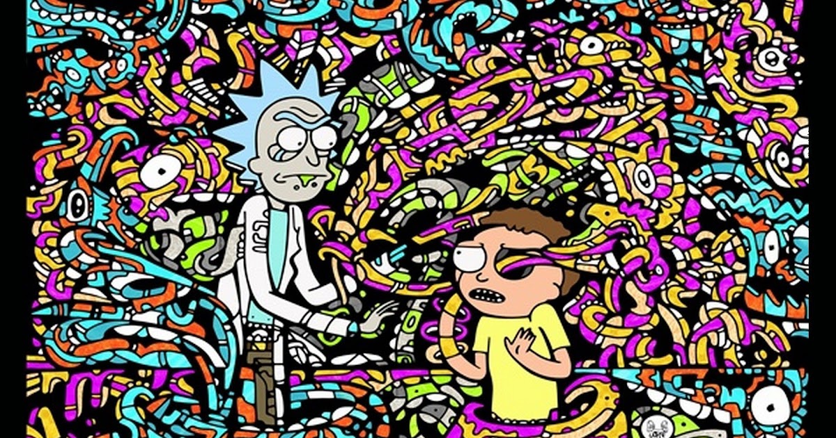 Weed Rick And Morty Background Rick And Morty Weed Wallpapers Top