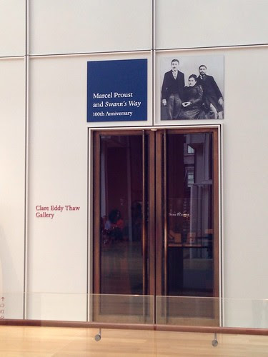 The Marcel Proust exhibit at the Morgan Library