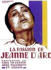 Affiche La Passion de Jeanne d'Arc