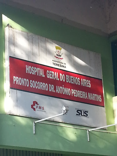Hospital Geral do Buenos Aires - Hospital