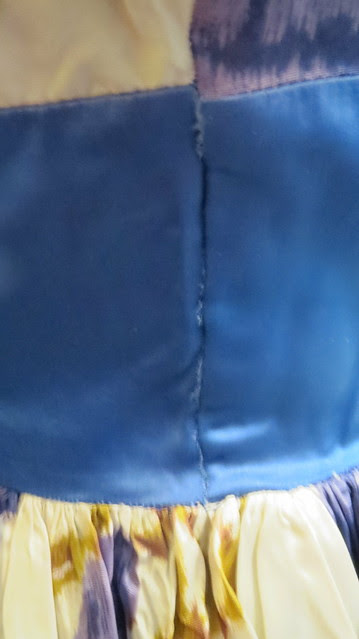 side seam spliting