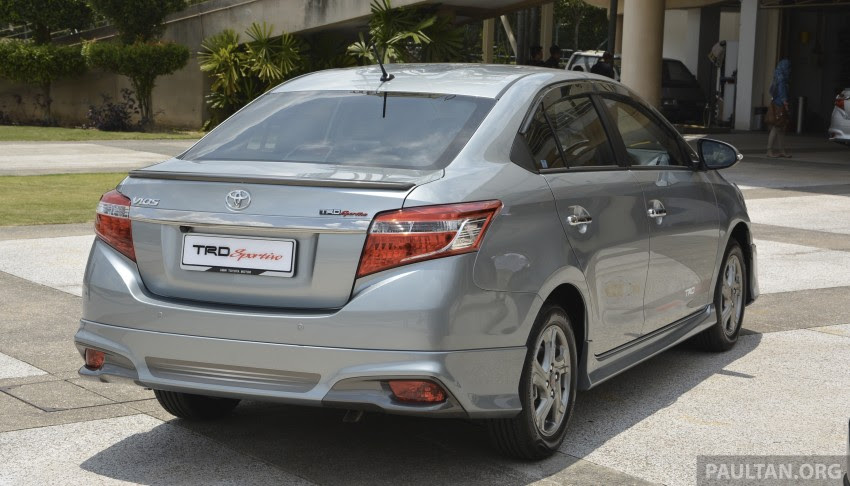 2013 Toyota Vios TRD Sportivo 4