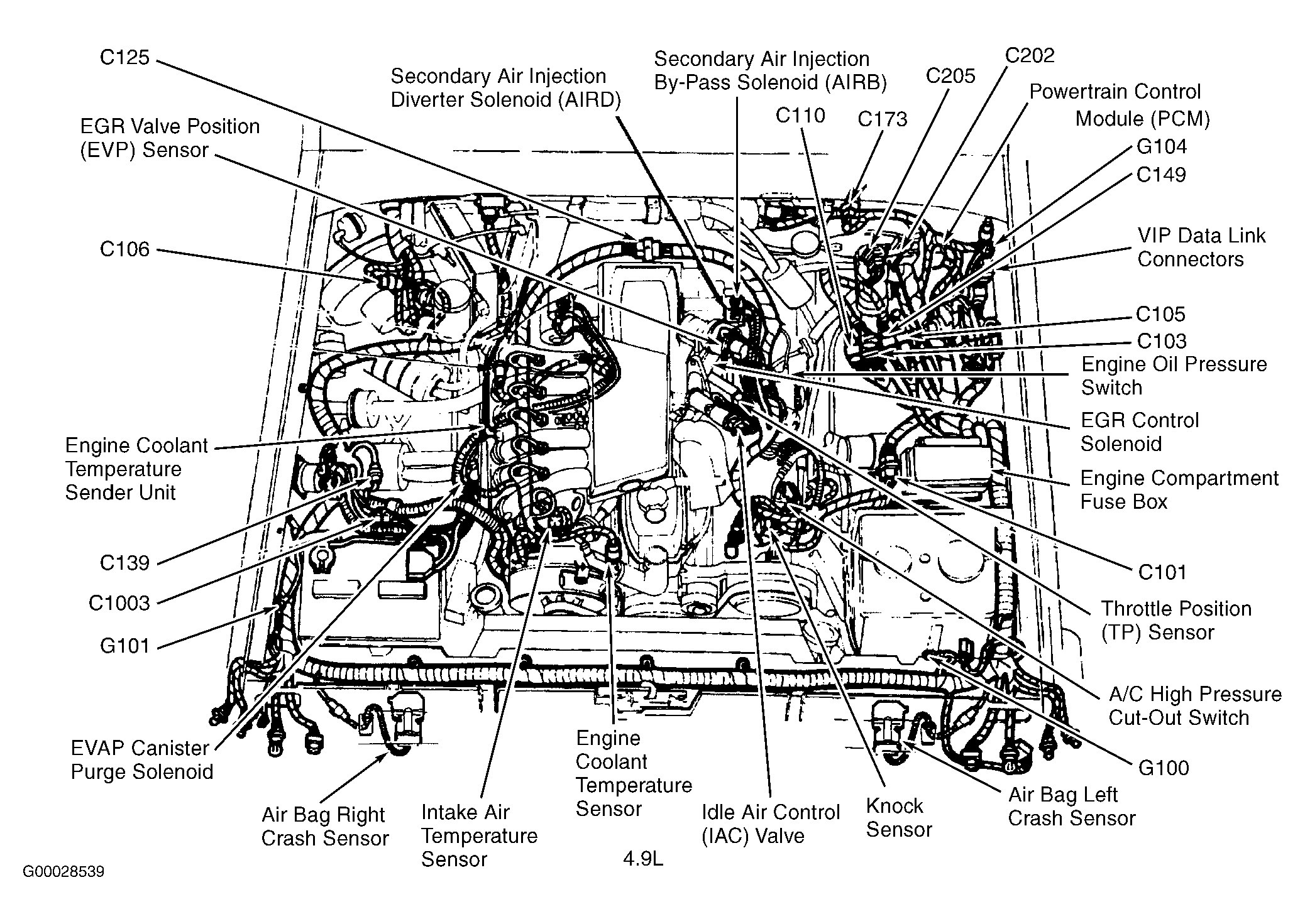 2001 Lexus Ls430 Cylinder Diagram - Best Auto Cars Reviews