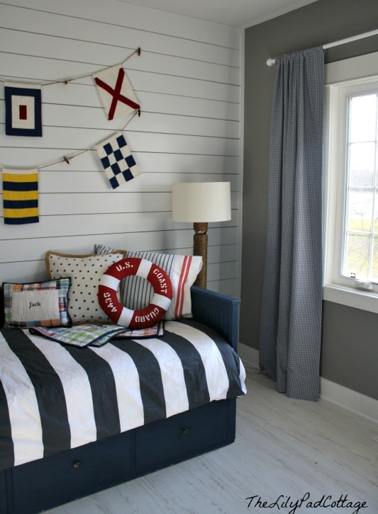Nautical Big Boy Room