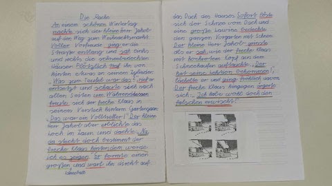 Der Kleine Herr Jakob Bildergeschichten 3. Klasse : Deutsch 3 RS - A