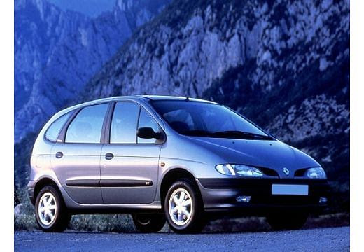 Ford samochod Renault megane scenic dane techniczne